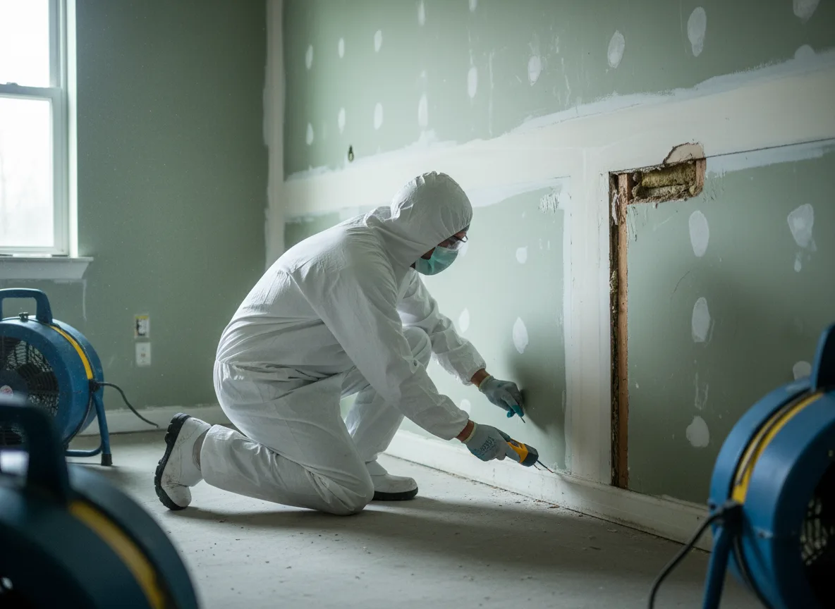 Water Damage Restoration company in Leo, IN